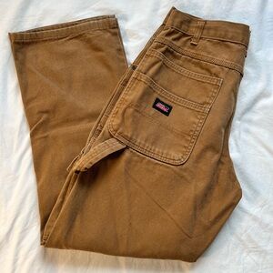 Dickies Men's Brown Cargo Pants